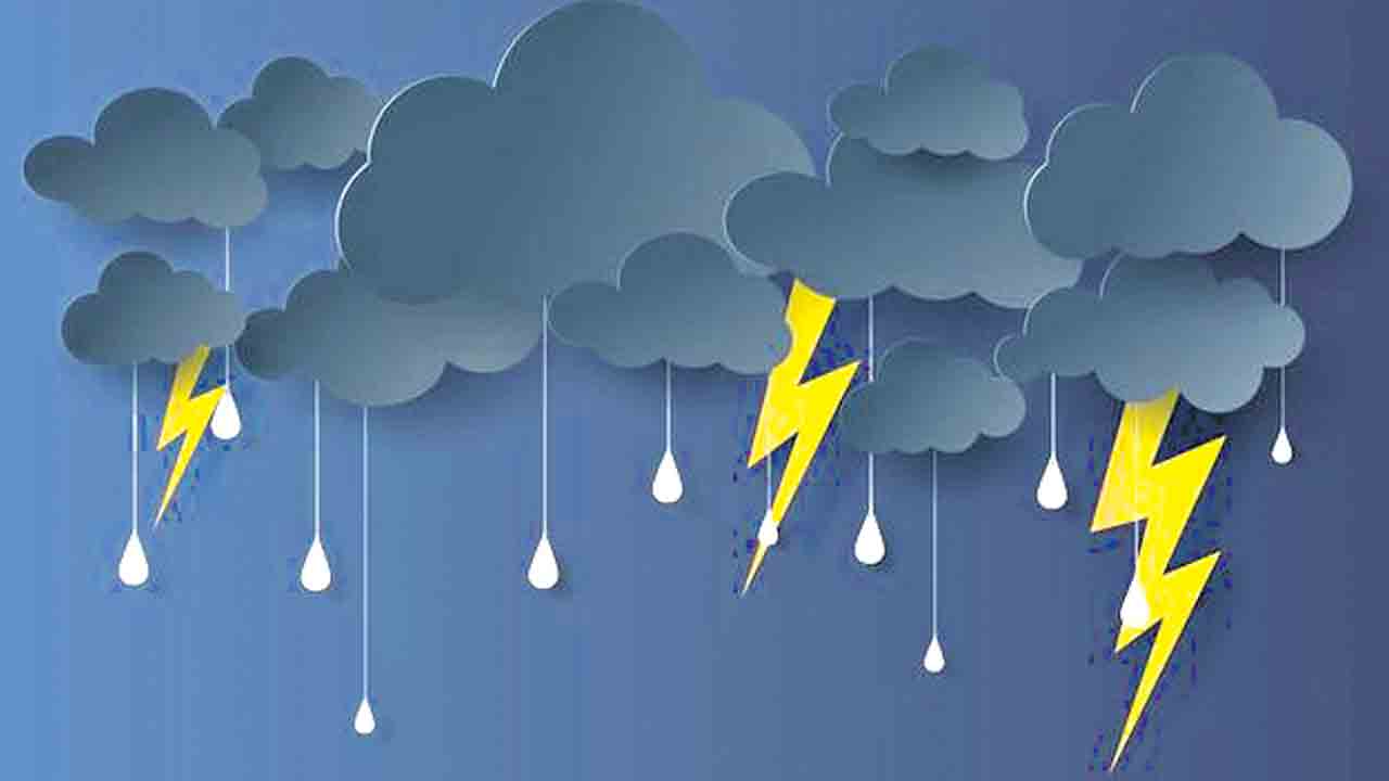 రెండ్రోజులు మోస్తరు వానలు