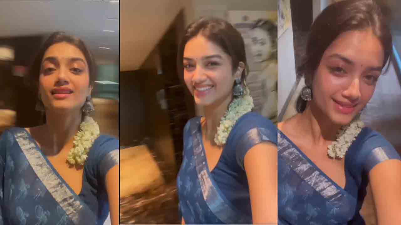 Bhagyashri Borse | సొగసు చూడతరమా.. ట్రెండింగ్‌లో భాగ్యశ్రీ బోర్సే స్టిల్స్‌, విజువల్స్‌