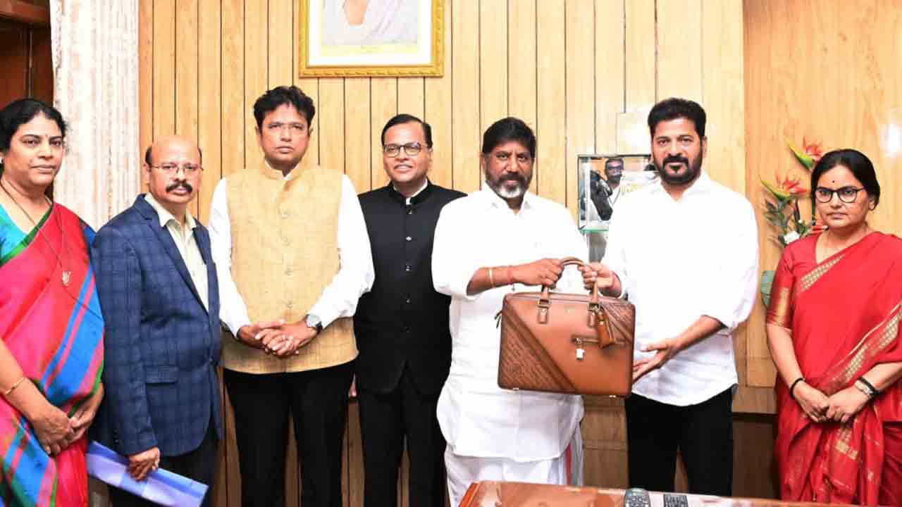 Telangana Budget | రాష్ట్ర బడ్జెట్‌కు కేబినెట్‌ ఆమోదం..