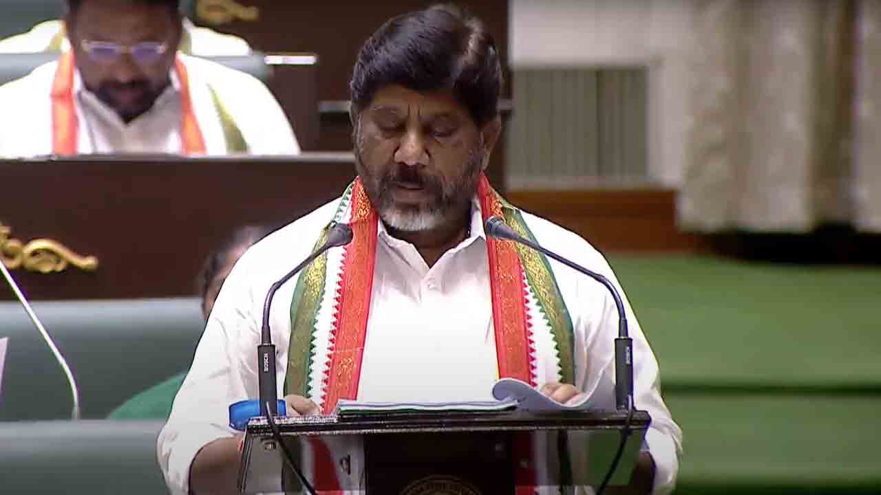 Telangana Budget | 2.91లక్షల కోట్లతో తెలంగాణ బడ్జెట్.. వ్యవసాయానికి 72 వేల కోట్లు