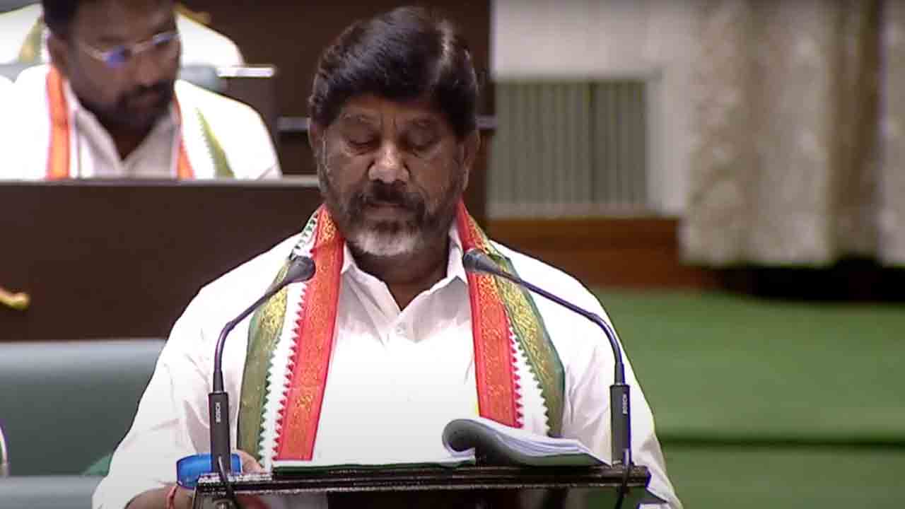 Telangana Budget | దేశం కంటే తెలంగాణ వృద్ధిరేటు అధికం..