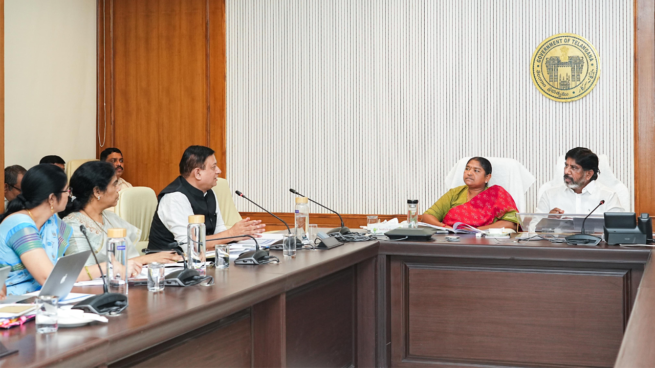 Bhatti | నియోజకవర్గానికో అంబేద్కర్‌ నాలెడ్జ్‌ సెంటర్‌ : డిప్యూటీ సీఎం భట్టి విక్రమార్క