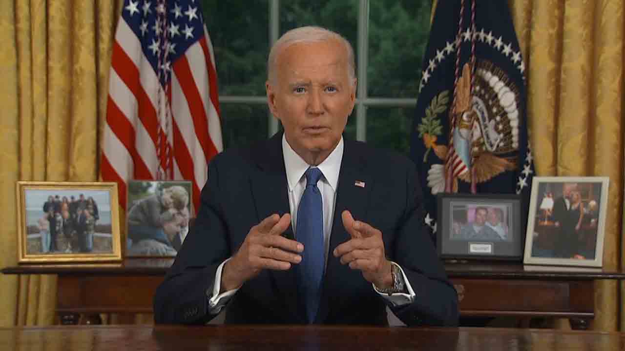 Joe Biden | కొత్త తరానికి అవకాశం కల్పించడానికే.. తప్పుకున్నా: జో బైడెన్
