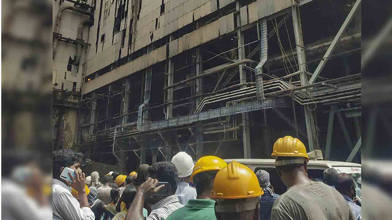Boiler explode | బాయిలర్‌ పేలి 20 మంది కార్మికులకు గాయాలు.. ఐదుగురి పరిస్థితి విషమం
