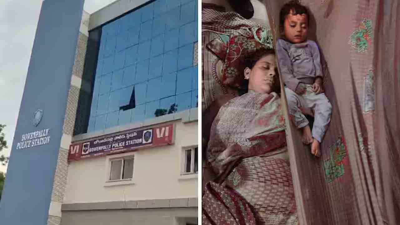 Bowenpally| బోయిన్‌పల్లిలో దారుణం.. భార్య, 10 నెలల కుమార్తెను చంపి ఆత్మహత్య చేసుకున్న భర్త