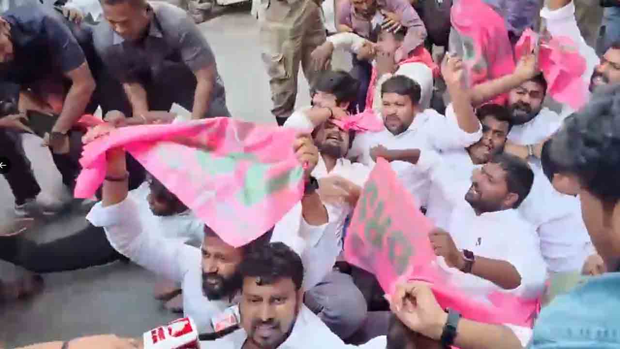 Harish Rao | ప్రజాపాలనలో నిరుద్యోగులకు నిరసన తెలిపే హక్కులేదా: హరీశ్‌ రావు