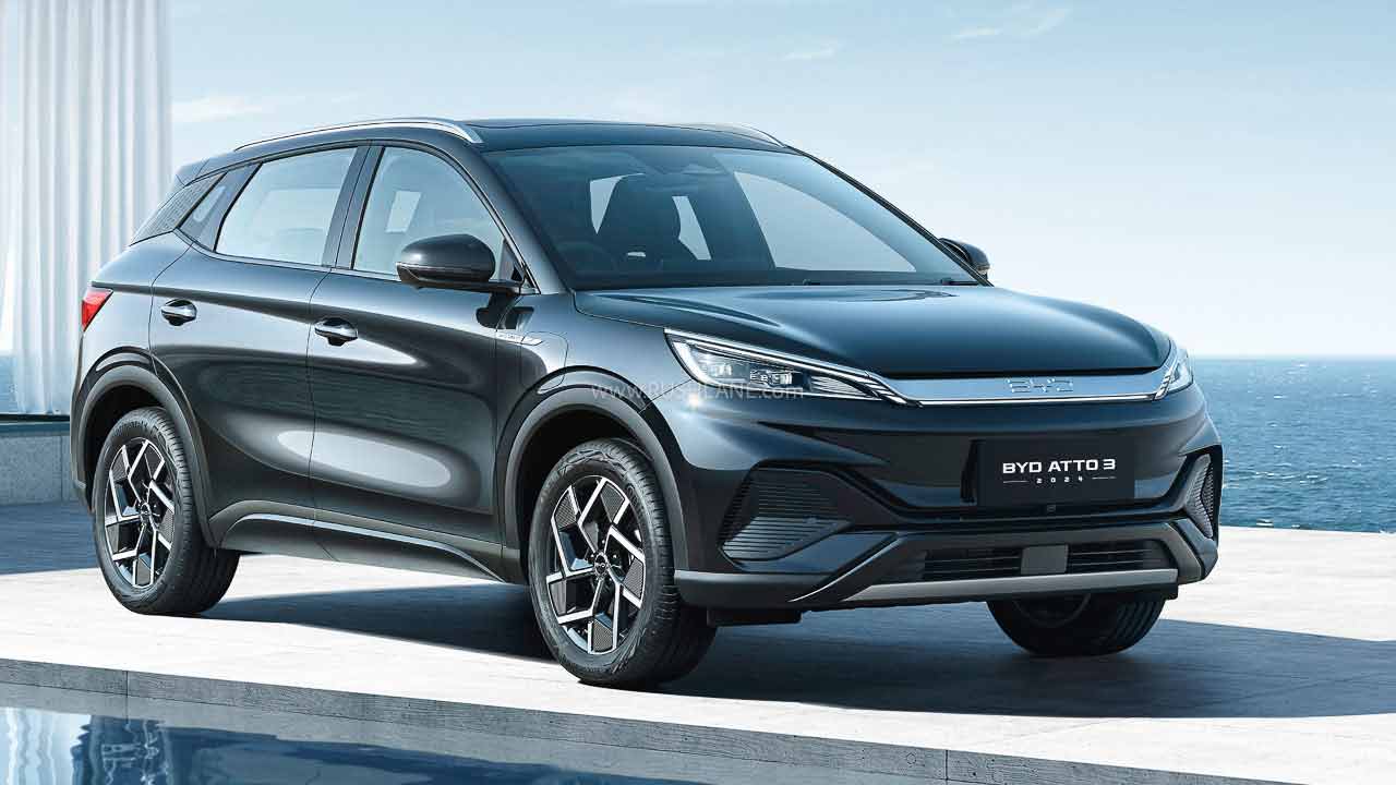 బీవైడీ నుంచి నయా ఈవీలు