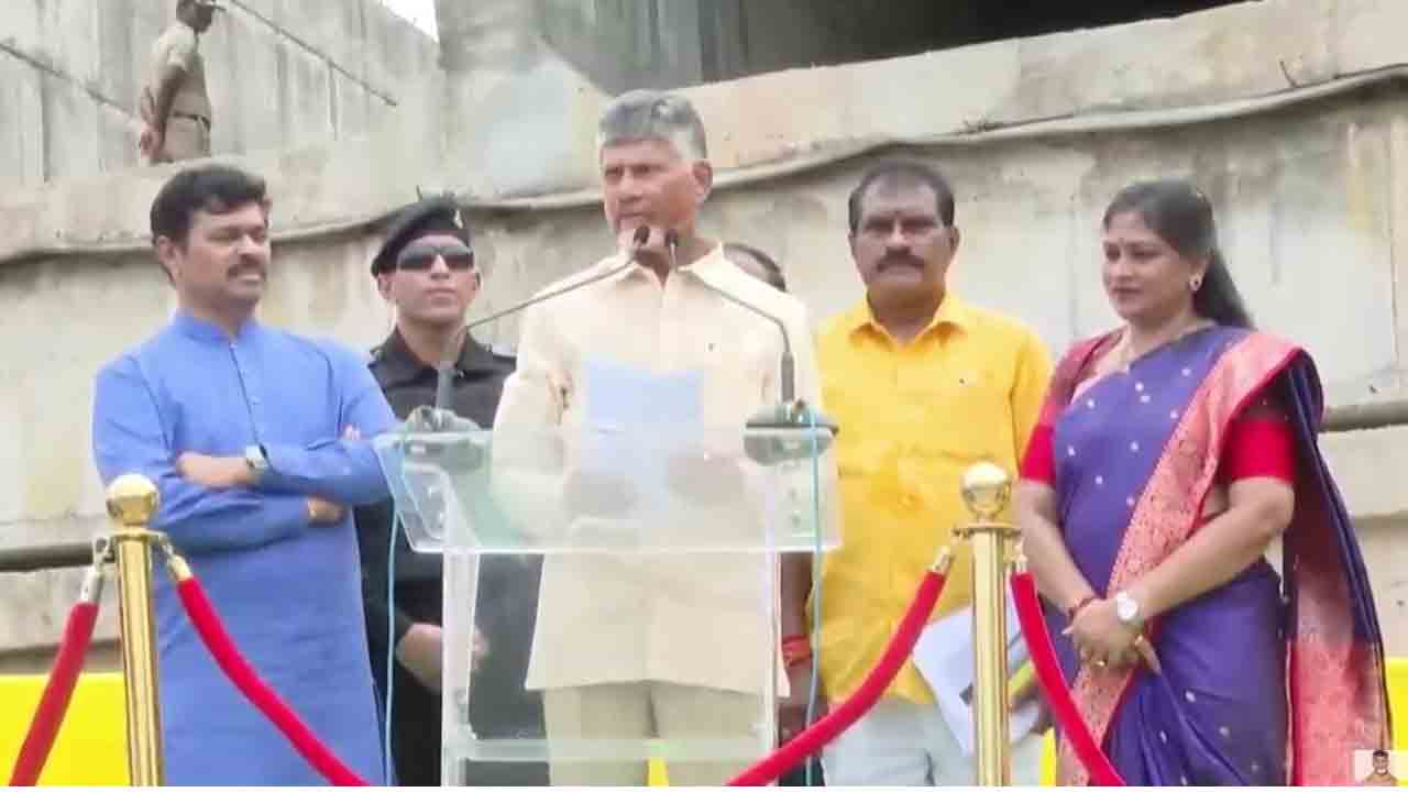 AP CM Chandrababu | ఎయిర్‌పోర్టు ప్రారంభమైతే ఎకనామిక్‌ హబ్‌గా భోగాపురం : ఏపీ సీఎం చంద్రబాబు