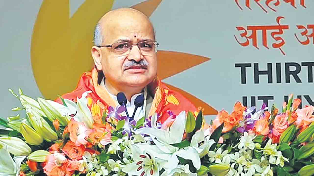 భారత్‌ గ్లోబల్‌ లీడర్‌గా ఎదగాలి