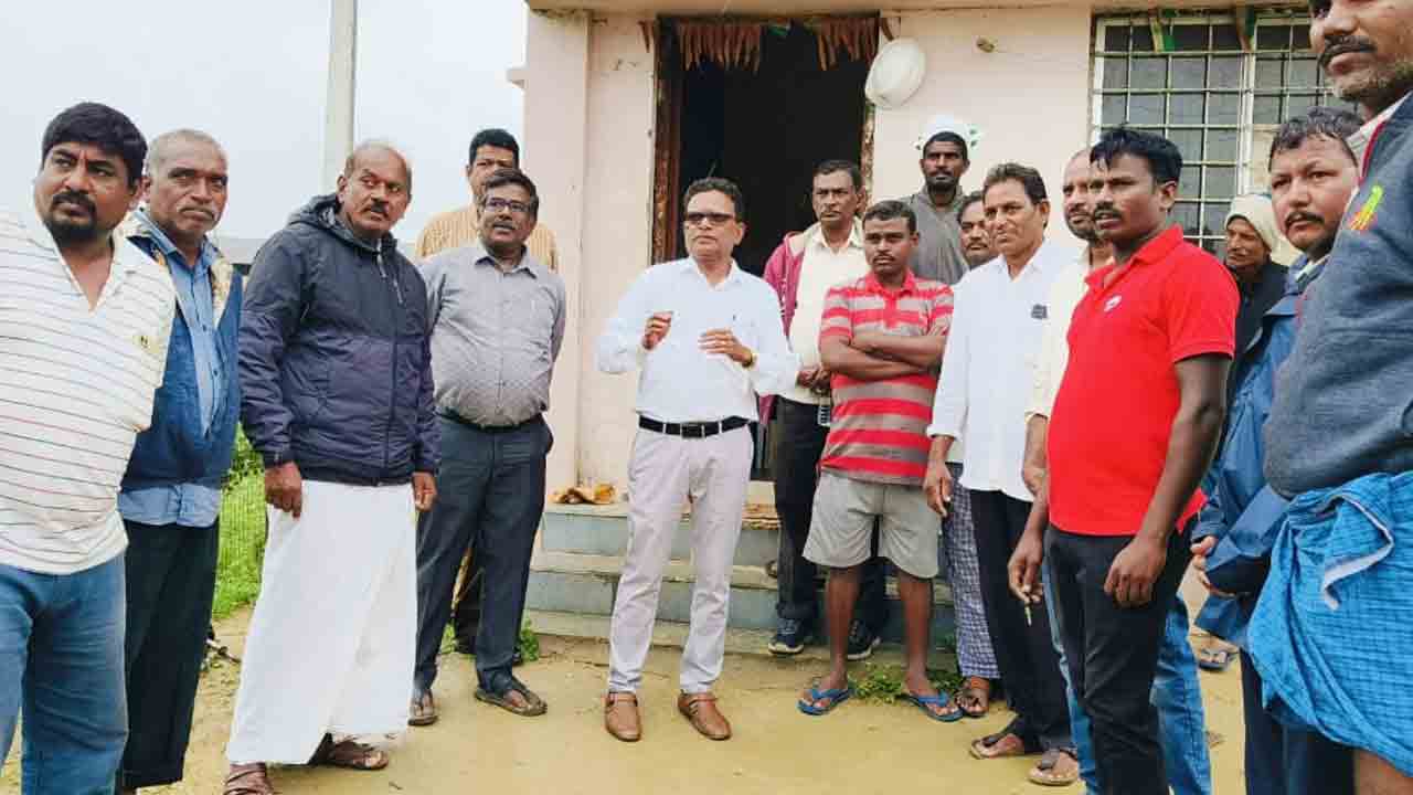 గొరిట సబ్‌స్టేషన్‌ పరిశీలించిన సీజీఎం