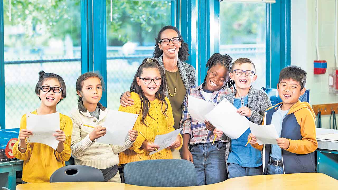 చిన్న బడి చింతలేని బడి!