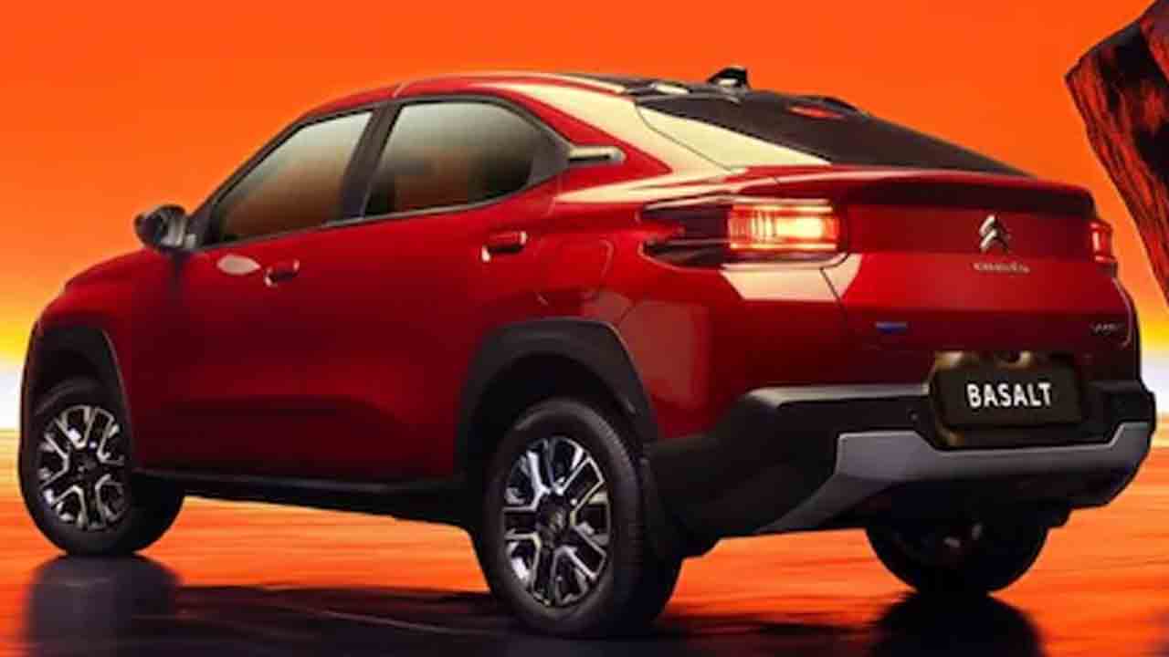 Citroen Basalt |టాటా కర్వ్‌కు పోటీగా సిట్రోన్ బసాల్ట్.. త్వరలో మార్కెట్లోకి ఎంట్రీ.. !