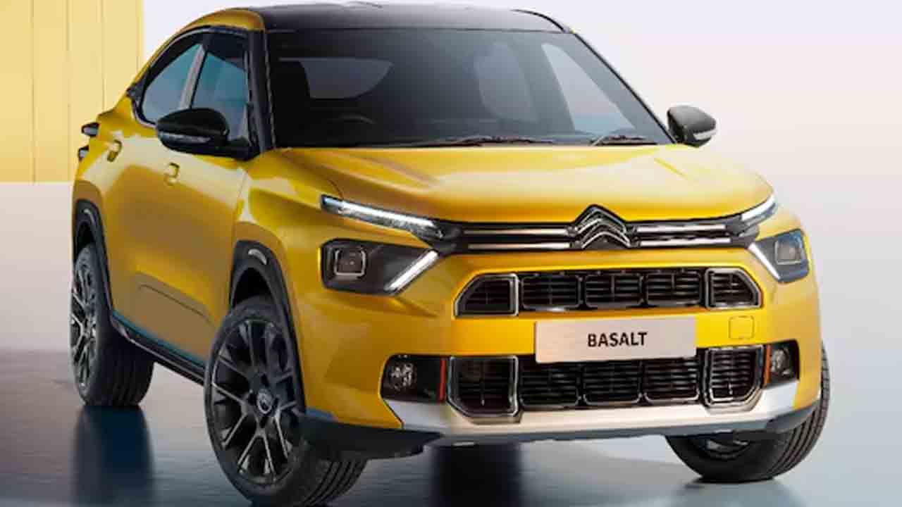 Citroen Basalt | సెప్టెంబర్ నుంచి సిట్రోన్ బసాల్ట్ డెలివరీ.. రూ.7.99 లక్షల నుంచి షురూ..!