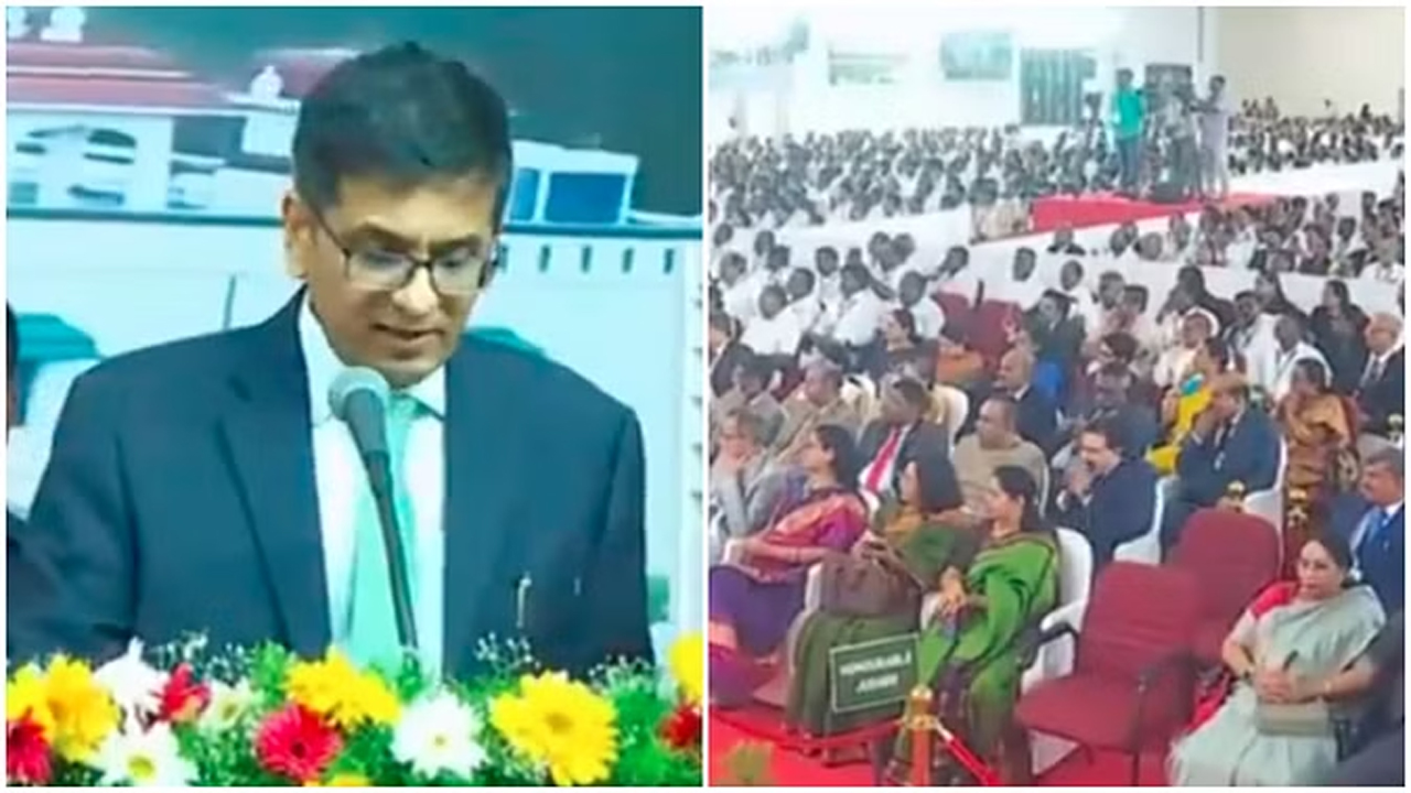 CJI | టెక్నాలజీపై ఆధారపడడం వల్ల కలిగే దుష్పరిణామాలను చూశాం : సీజేఐ జస్టిస్‌ చంద్రచూడ్‌