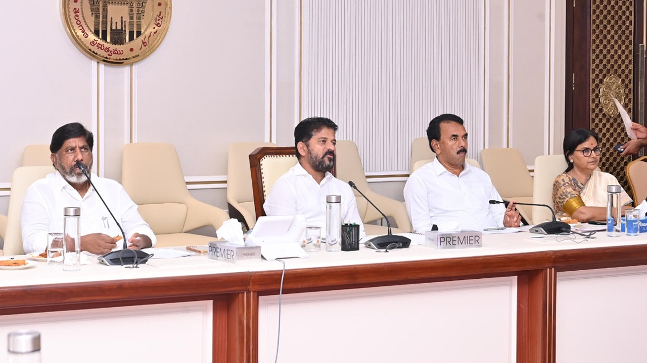 CM Revanth Reddy | 16న కలెక్టర్లు, ఎస్పీలతో సీఎం రేవంత్‌ రెడ్డి సమావేశం..