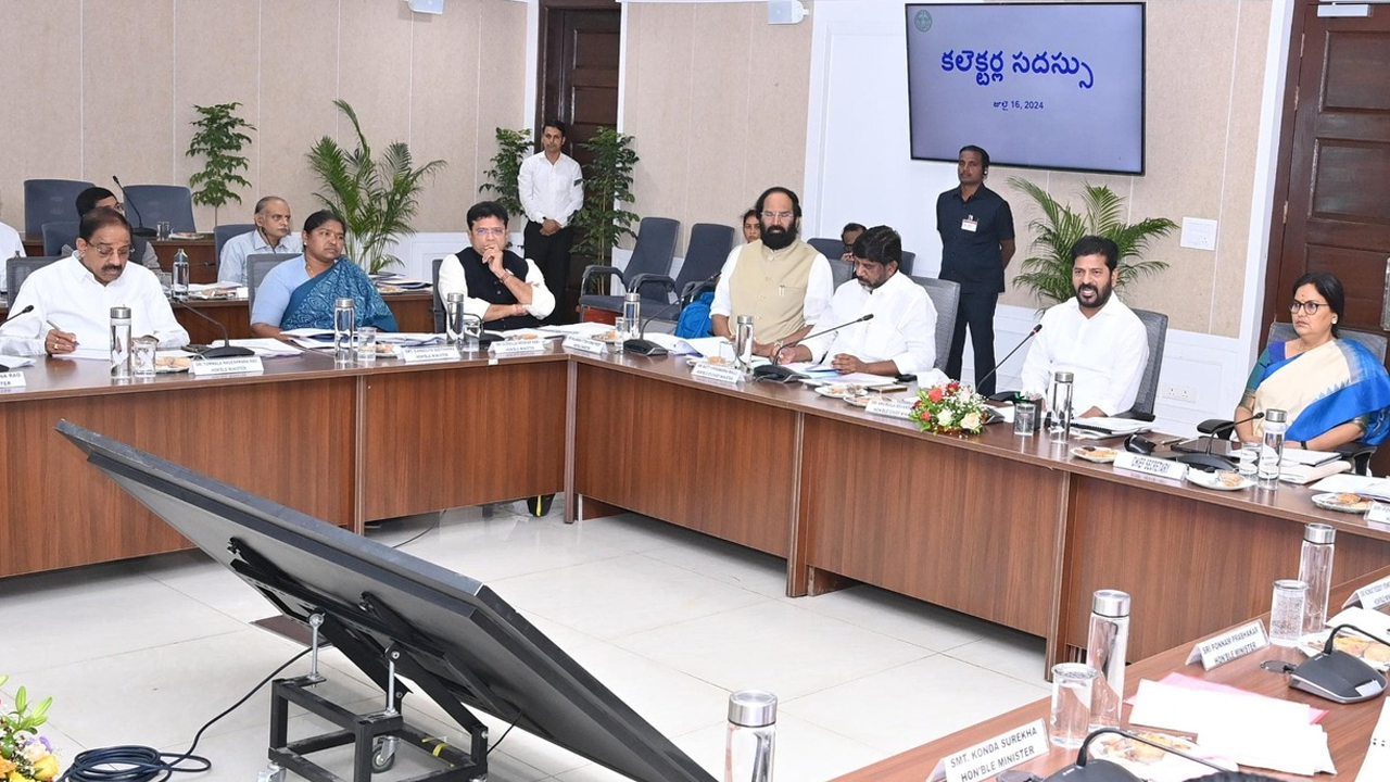 CM Revanth | ప్రభుత్వ పథకాలపై విశ్వాసం కల్పించే బాధ్యత కలెక్టర్లదే.. : సీఎం రేవంత్‌