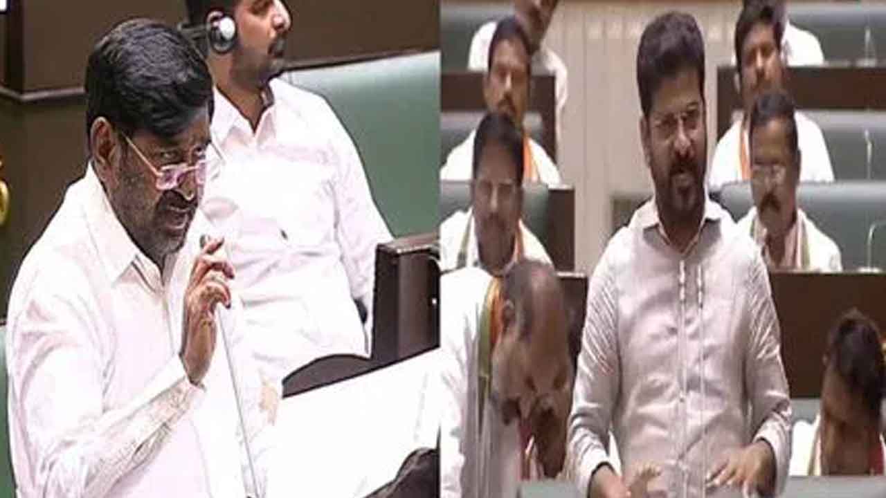 కౌంటర్‌.. ఎన్‌కౌంటర్‌.. బీఆర్‌ఎస్‌ అడిగితేనే కమిషన్‌ వేశాం