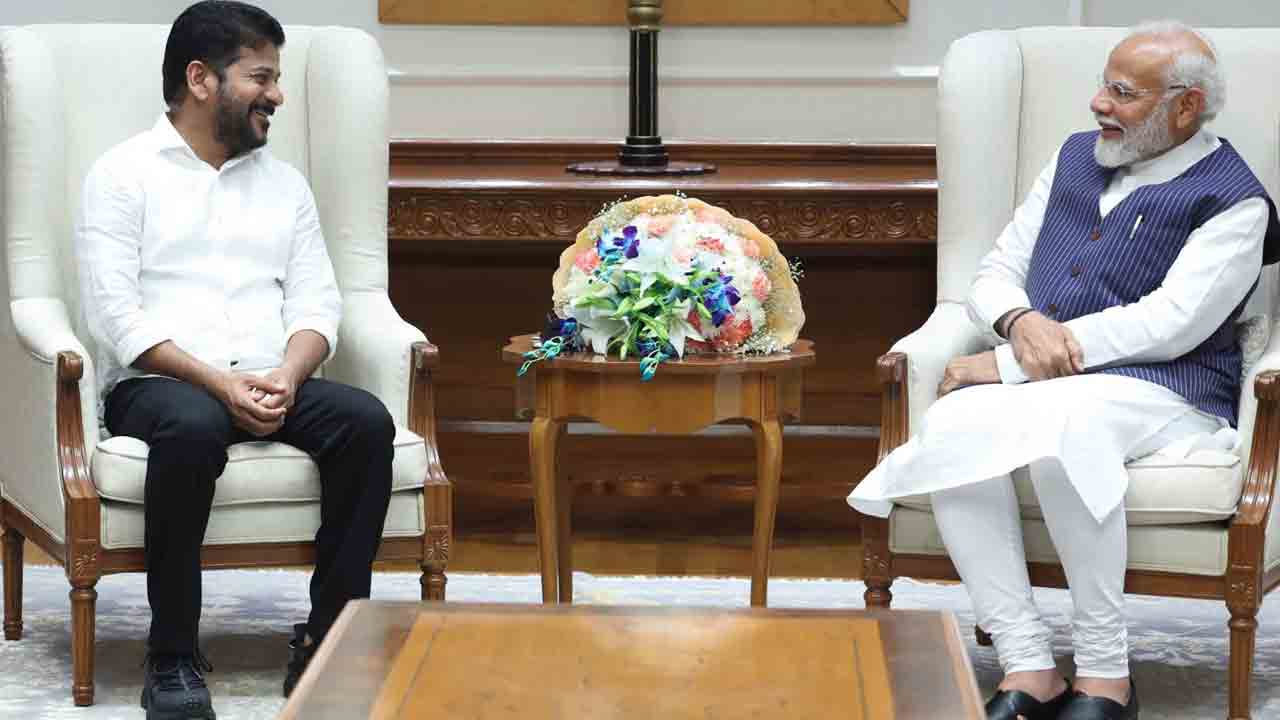 CM Revant Reddy | బీఆర్‌జీఎఫ్ నిధులు రూ.1800 కోట్లు ఇవ్వండి.. ప్ర‌ధాని మోదీకి రేవంత్ రెడ్డి విజ్ఞ‌ప్తి