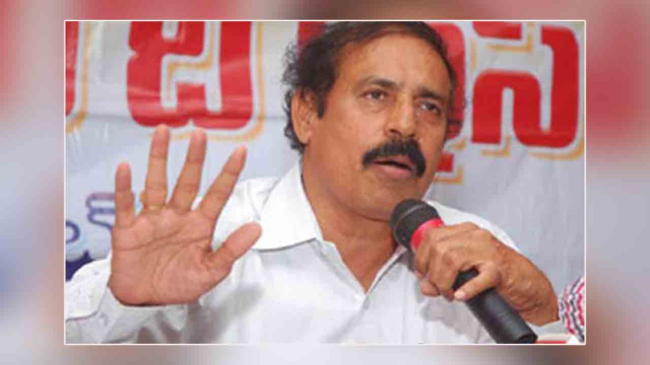 CPI Ramakrishna | దేశం ఏ రంగంలో అభివృద్ధి చెందిందో చంద్రబాబు చెప్పాలి : సీపీఐ కార్యదర్శి రామకృష్ణ