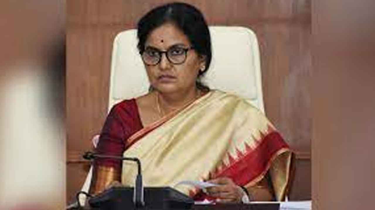 CS Shanti kumari | 2న ఉపాధ్యాయులతో సీఎం సమావేశం