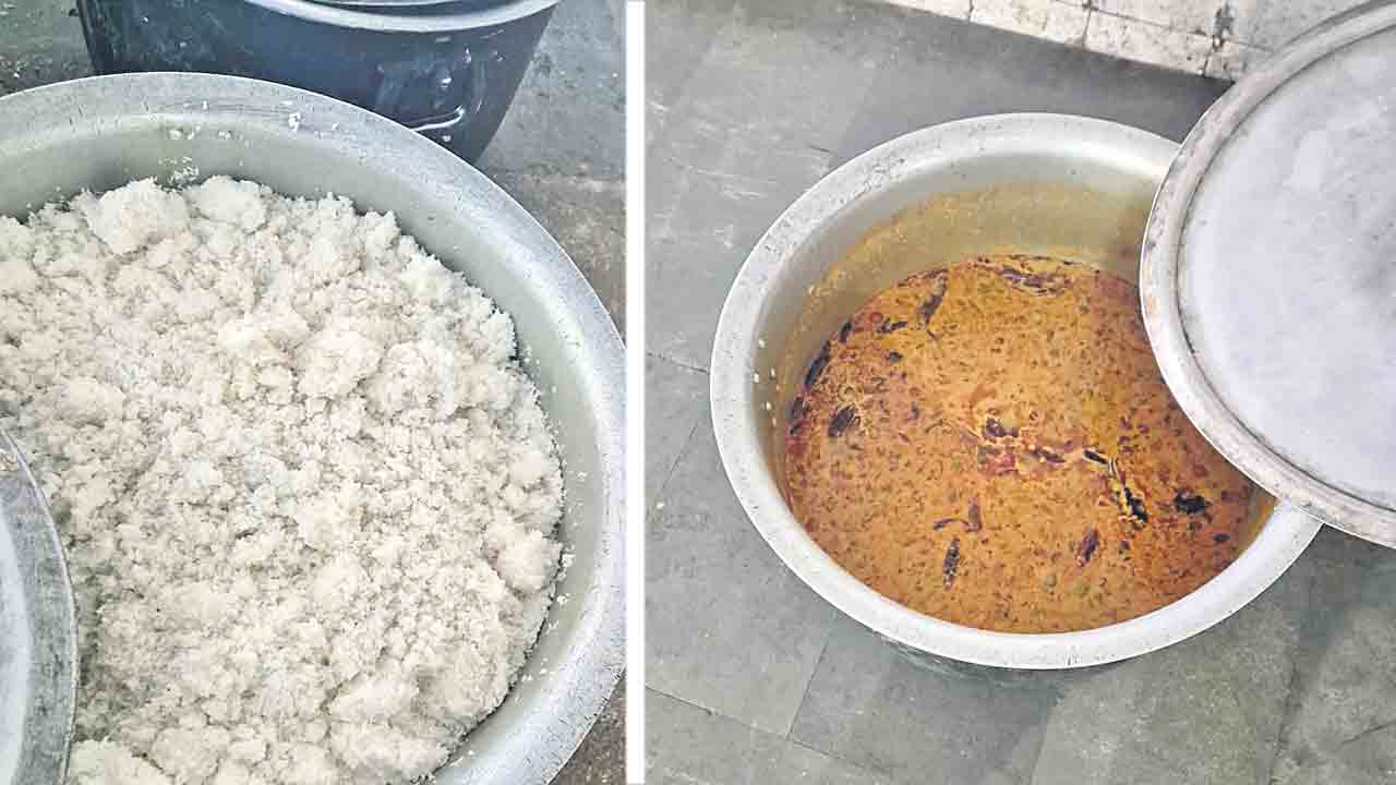 చేర్యాలలో మెనూ పాటించని నిర్వాహకులు