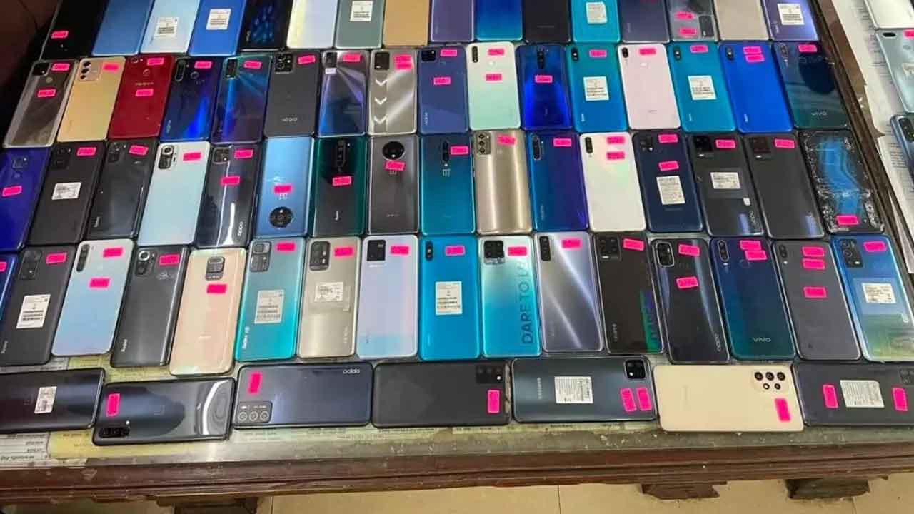 మొబైళ్ల రికవరీలో రెండో స్థానానికి తెలంగాణ