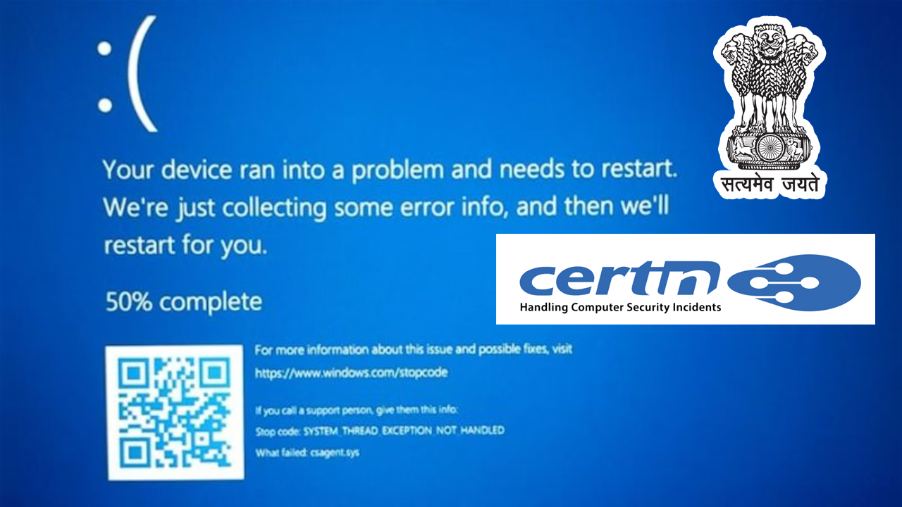 Microsoft Cloud Outage | స్తంభించిన మైక్రోసాఫ్ట్‌ సేవలు.. అడ్వైజరీ జారీ చేసిన కేంద్రం..!