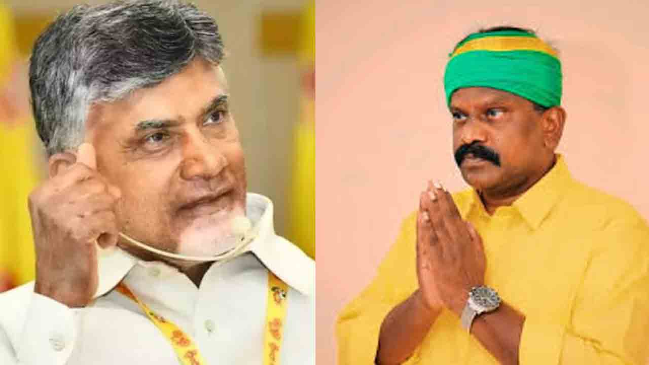 Sensational comments | టీడీపీ ఎమ్మెల్యే సంచలన వ్యాఖ్యలు.. సర్ధి చెప్పిన చంద్రబాబు