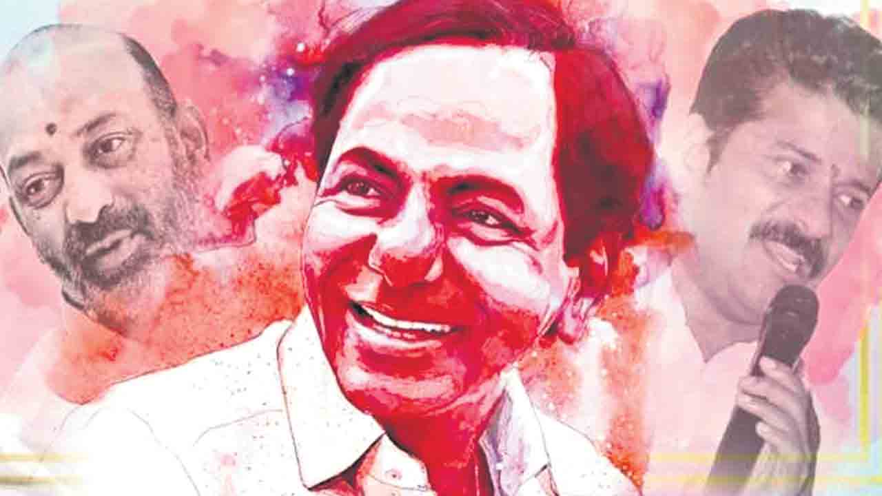 ఎగసిపడే కెరటం బీఆర్‌ఎస్‌