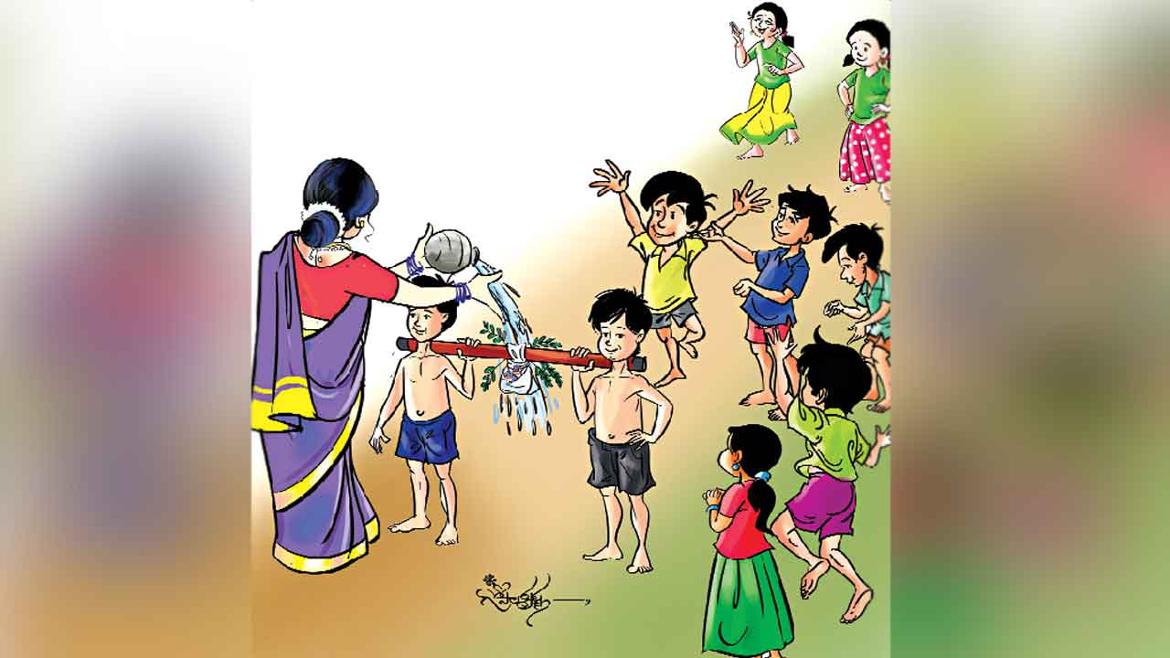 కప్పతల్లి.. కప్పతల్లి కడివెడే నీళ్లు!