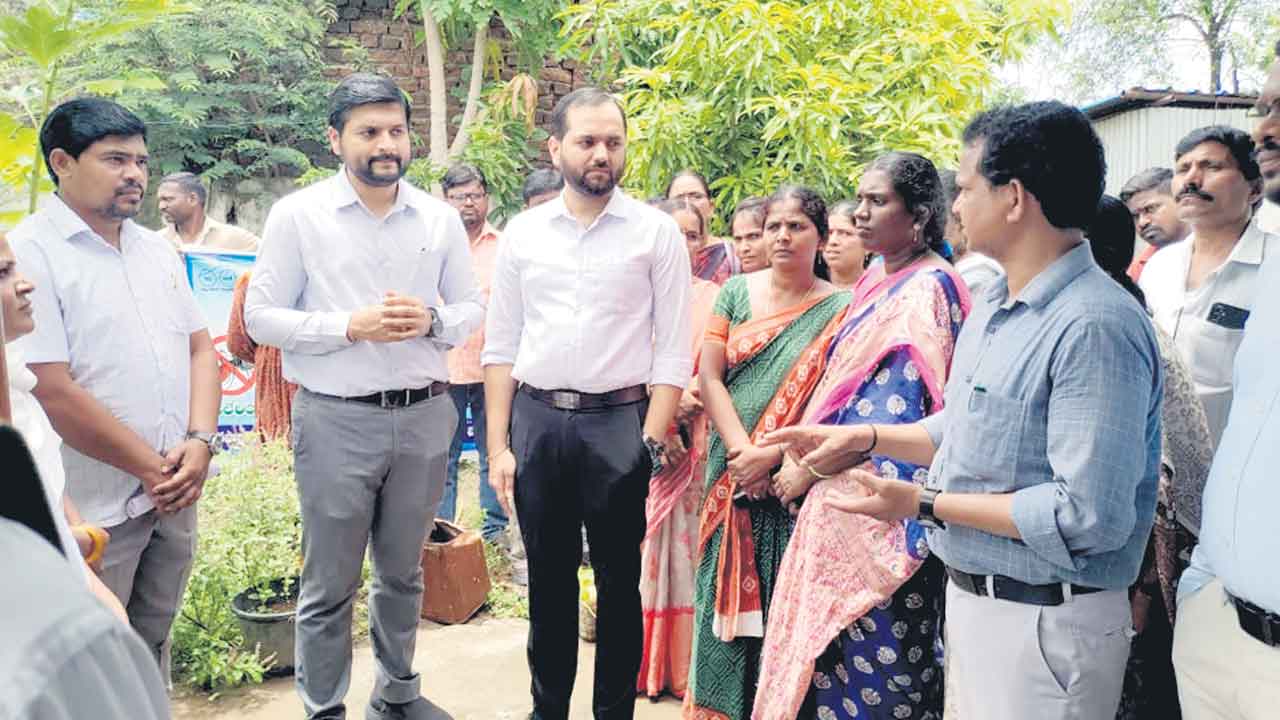 వ్యాధుల నివారణకు చర్యలు తీసుకోవాలి