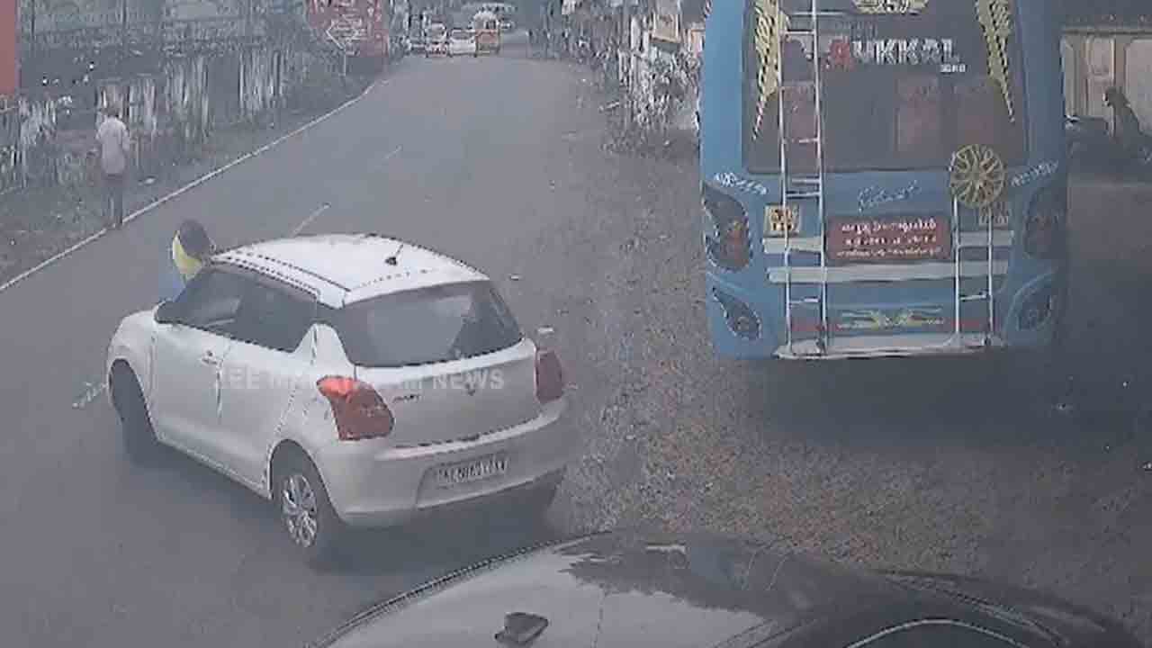 Watch: పెట్రోల్‌ డబ్బులు చెల్లించకుండా కారు డ్రైవ్‌ చేసిన పోలీస్‌.. తర్వాత ఏం జరిగిందంటే?