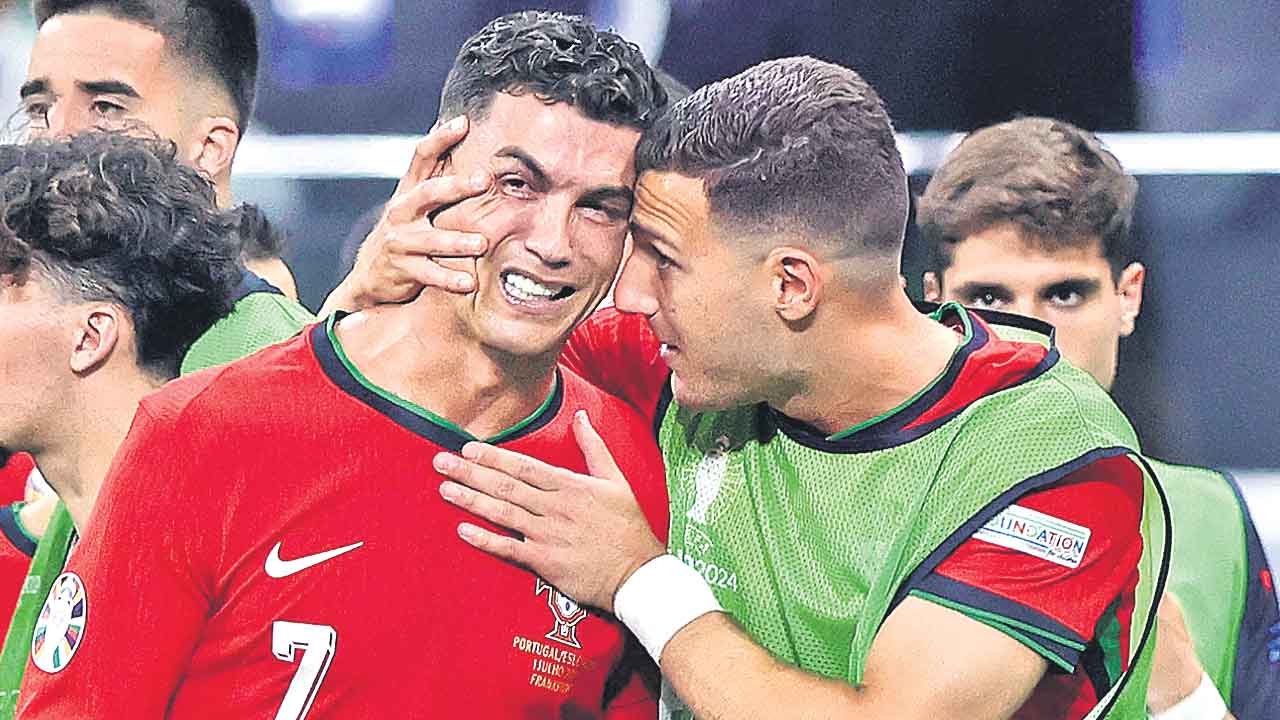 క్వార్టర్స్‌కు పోర్చుగల్‌