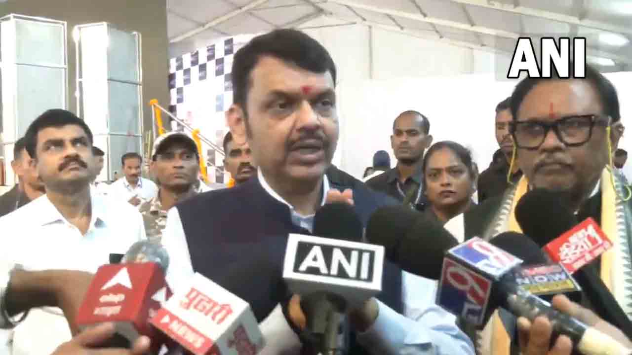 Steel Plant | ఇంటిగ్రేటెడ్‌ స్టీల్ ప్లాంట్‌కు భూమి పూజ : దేవేంద్ర ఫడ్నవీస్‌