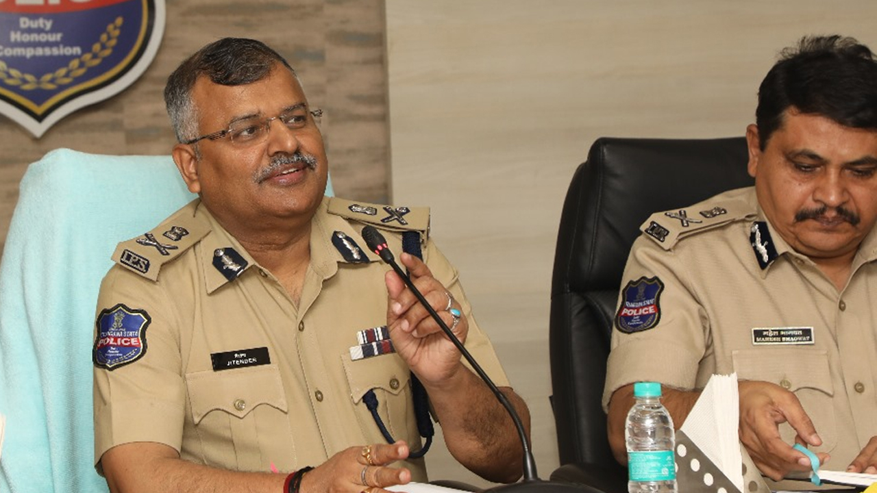 TG DGP | తెలంగాణ పోలీసులకు డీజీపీ జితేందర్‌ కీలక ఆదేశాలు..!