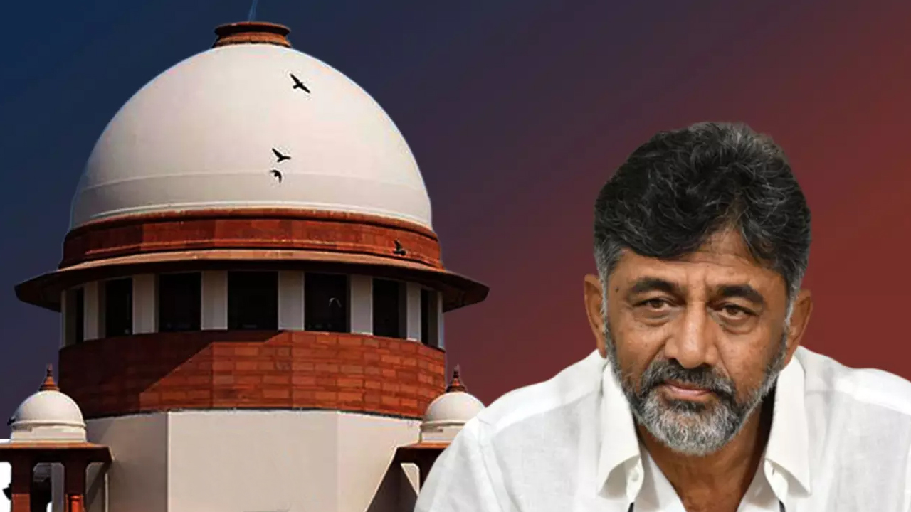 DK Shivkumar | ‘సుప్రీం’లో కర్ణాటక డెప్యూటీ సీఎంకు ఎదురుదెబ్బ..! హైకోర్టు ఆదేశాలపై జోక్యం చేసుకోలేమన్న కోర్టు..!