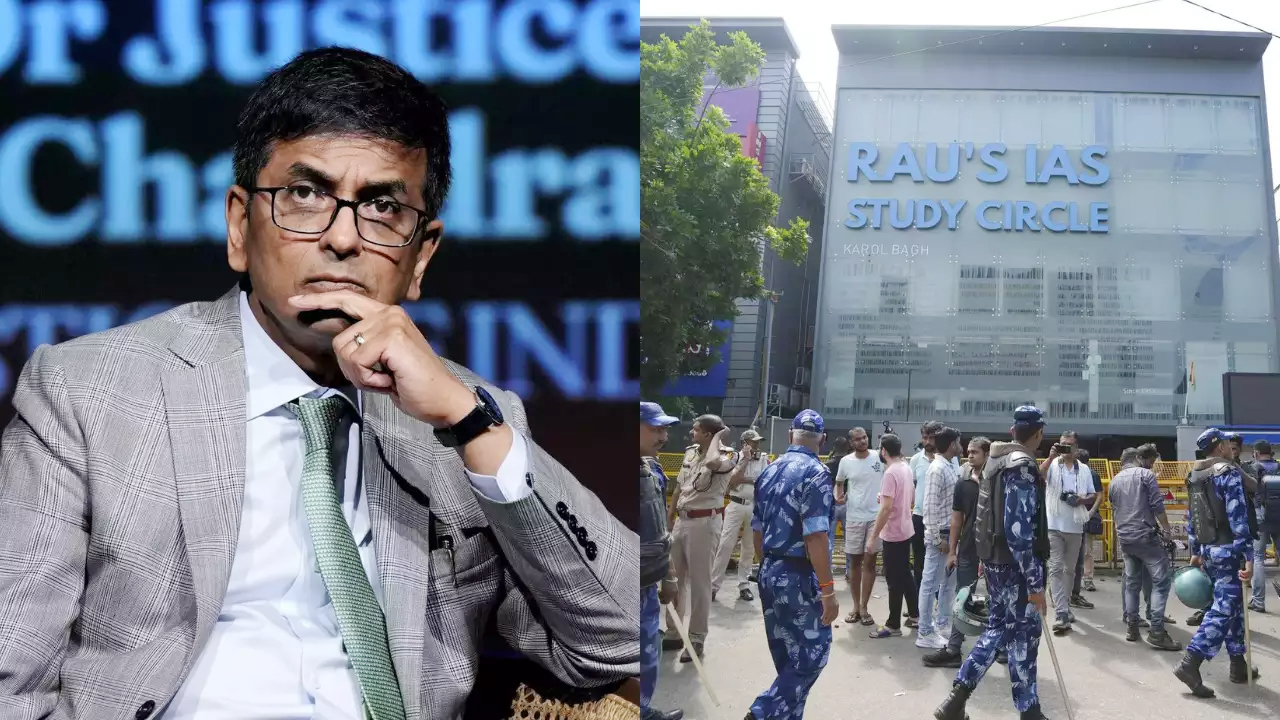 CJI | నిత్యం నరకంలో బతుకుతున్నాం..! కోచింగ్‌ సెంటర్‌లో మరణాలపై సీజేఐకి సివిల్స్‌ విద్యార్థి లేఖ..!