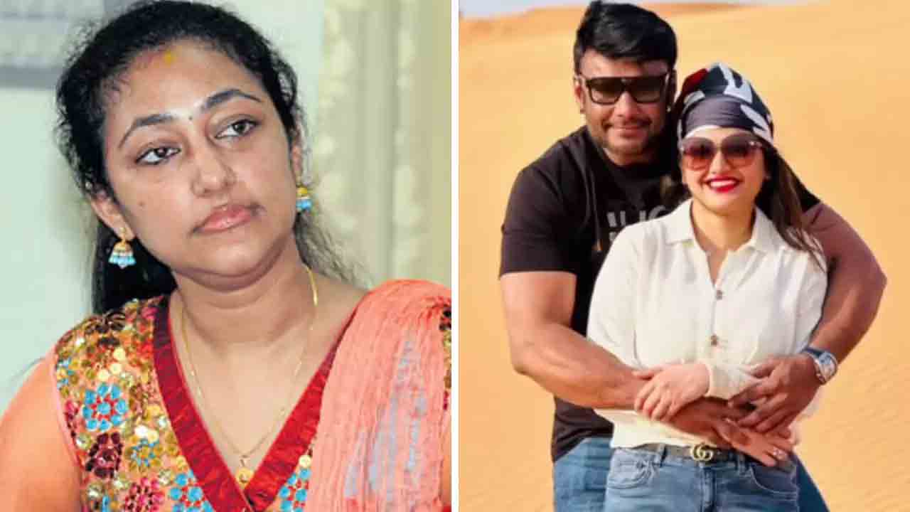 Darshan wife | ఆమె దర్శన్ భార్య కాదు.. పవిత్రాగౌడపై నటుడు దర్శన్ భార్య విజయలక్ష్మి