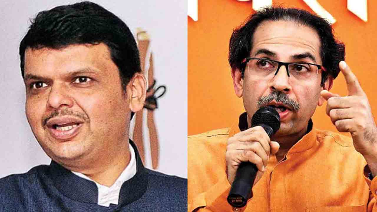 Uddhav Thackeray | ‘నువ్వుంటావో, నేనుంటానో తేల్చుకుందాం’.. ఫడ్నవీస్‌కు ఉద్ధవ్‌ ఠాక్రే సవాల్‌