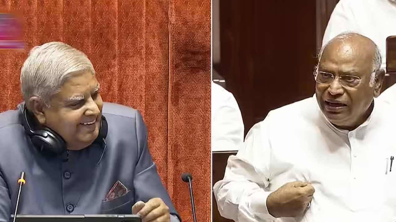 Mallikarjun Kharge | ద్వివేది, త్రివేది, చతుర్వేది పేర్లతో నాకు కన్ఫ్యూజన్‌.. రాజ్యసభలో నవ్వులు పూయించిన ఖర్గే