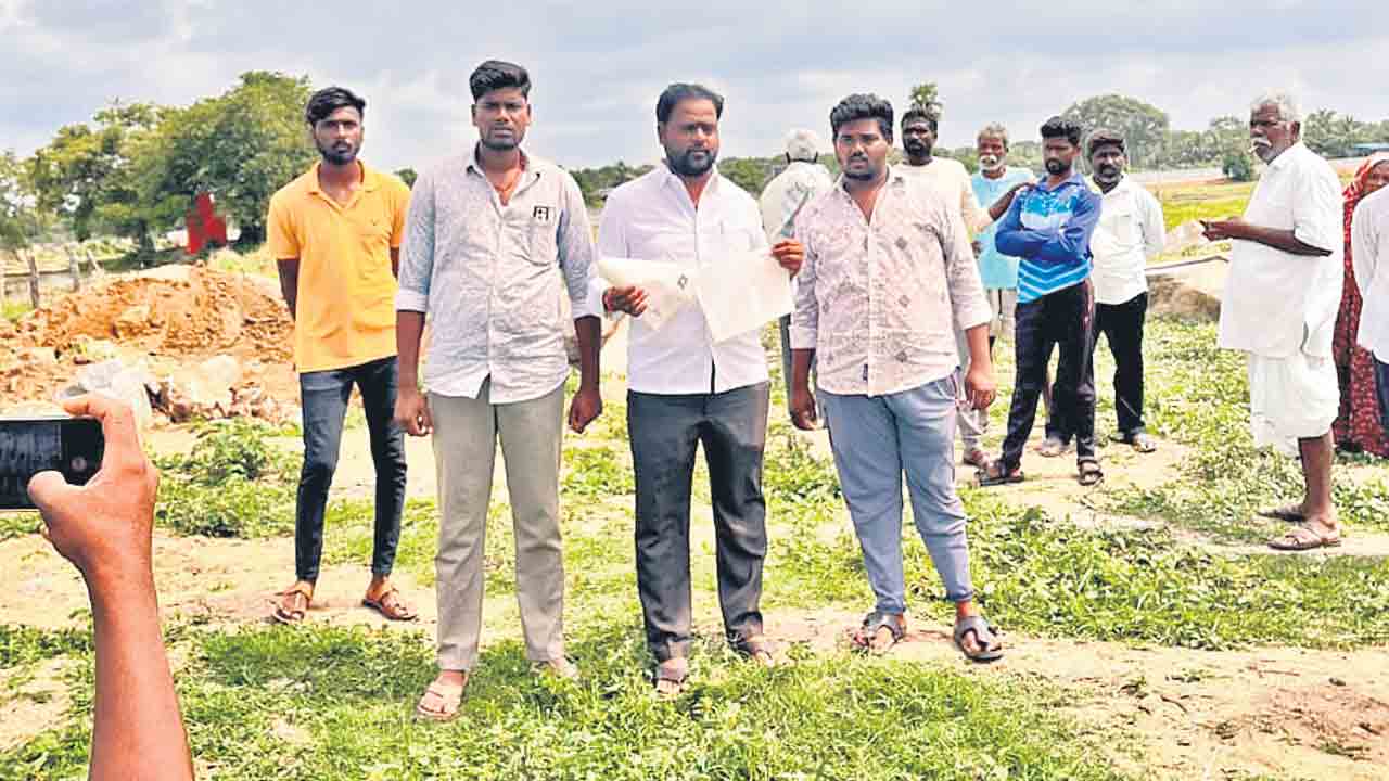 భూమి లేకపోయినా పాస్‌బుక్‌