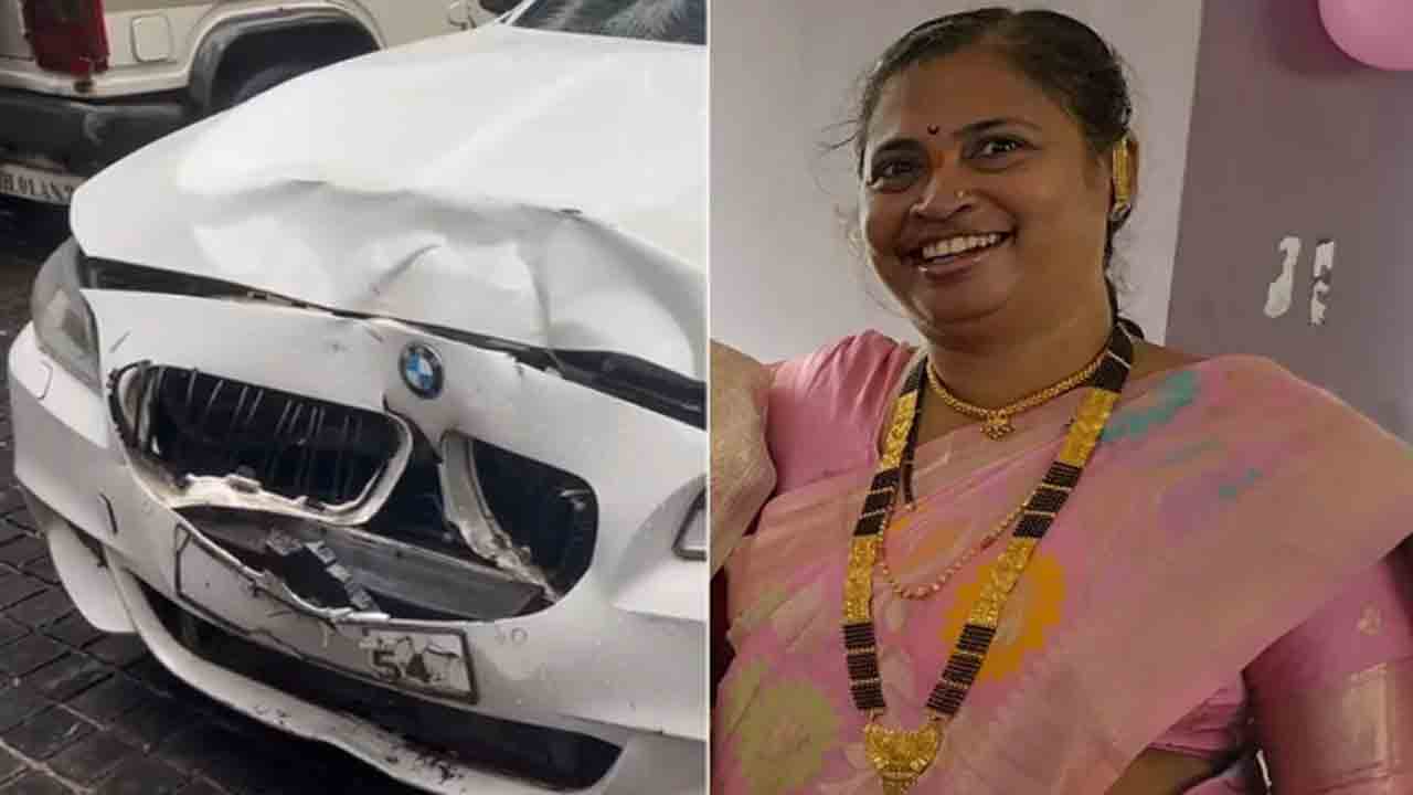 Shinde Sena Leader’s Son | మద్యం సేవించి బీఎండబ్ల్యూ డ్రైవ్‌ చేసిన శివసేన నేత కుమారుడు..   స్కూటర్‌ను ఢీకొట్టడంతో మహిళ మృతి