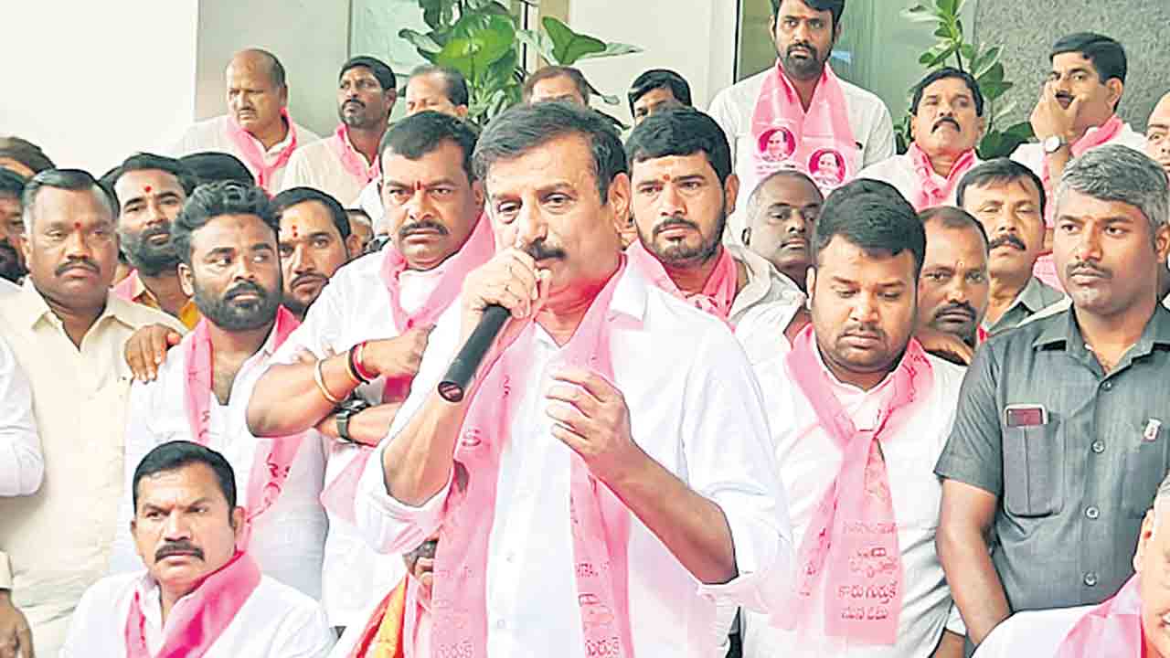 కార్యకర్తలే మా బలం: ఎమ్మెల్యే కొత్త ప్రభాకర్‌రెడ్డి