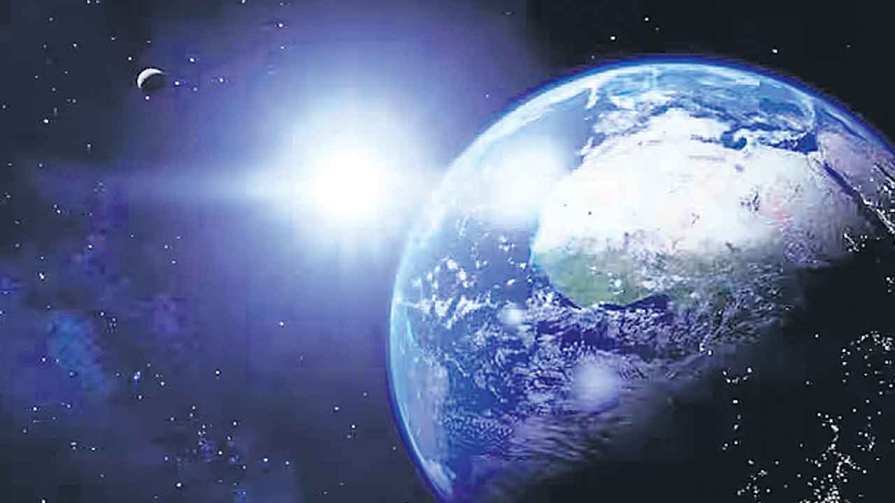 Earth | అంతుచిక్కని కృష్ణ పదార్థం గుండా పయణిస్తున్న భూమి!