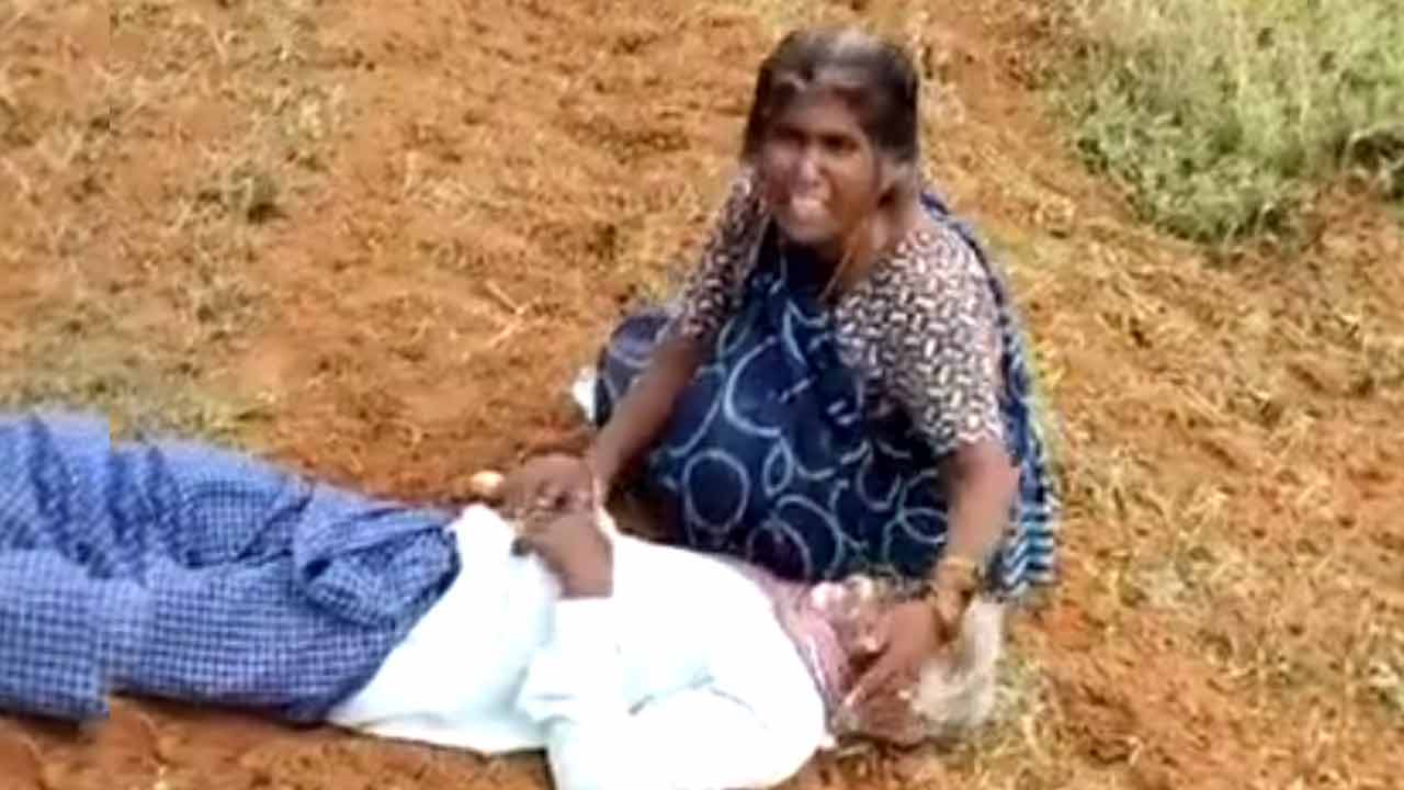 చావుబతుకుల్లో మరోరైతు