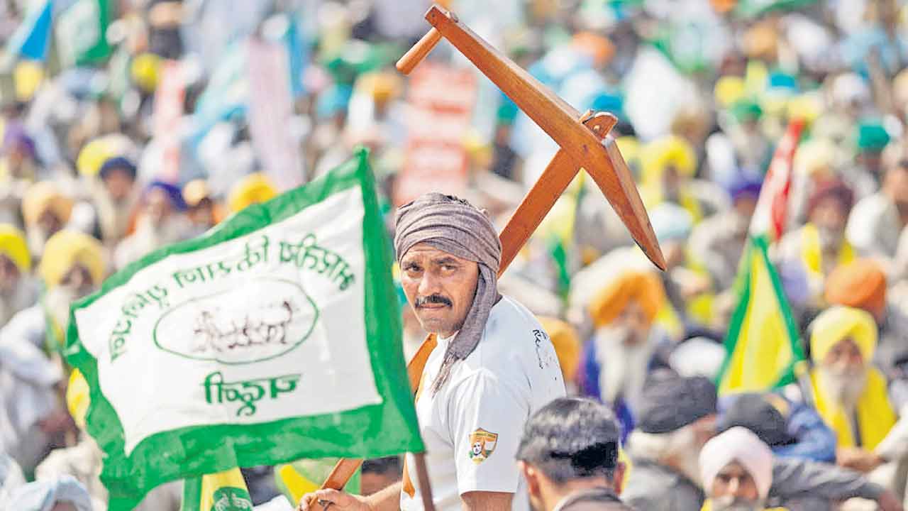 Farmers | మళ్లీ రైతుల పోరుబాట.. ఎంఎస్పీకి చట్టబద్ధత, రుణమాఫీ తదితర డిమాండ్ల సాధనకు ఉద్యమం: సాన్ మోర్చా