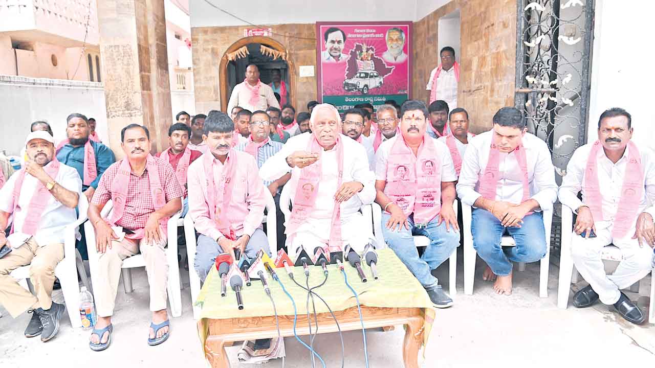 మంచిర్యాలను మాఫియాకు అడ్డాగా మారుస్తున్నరు