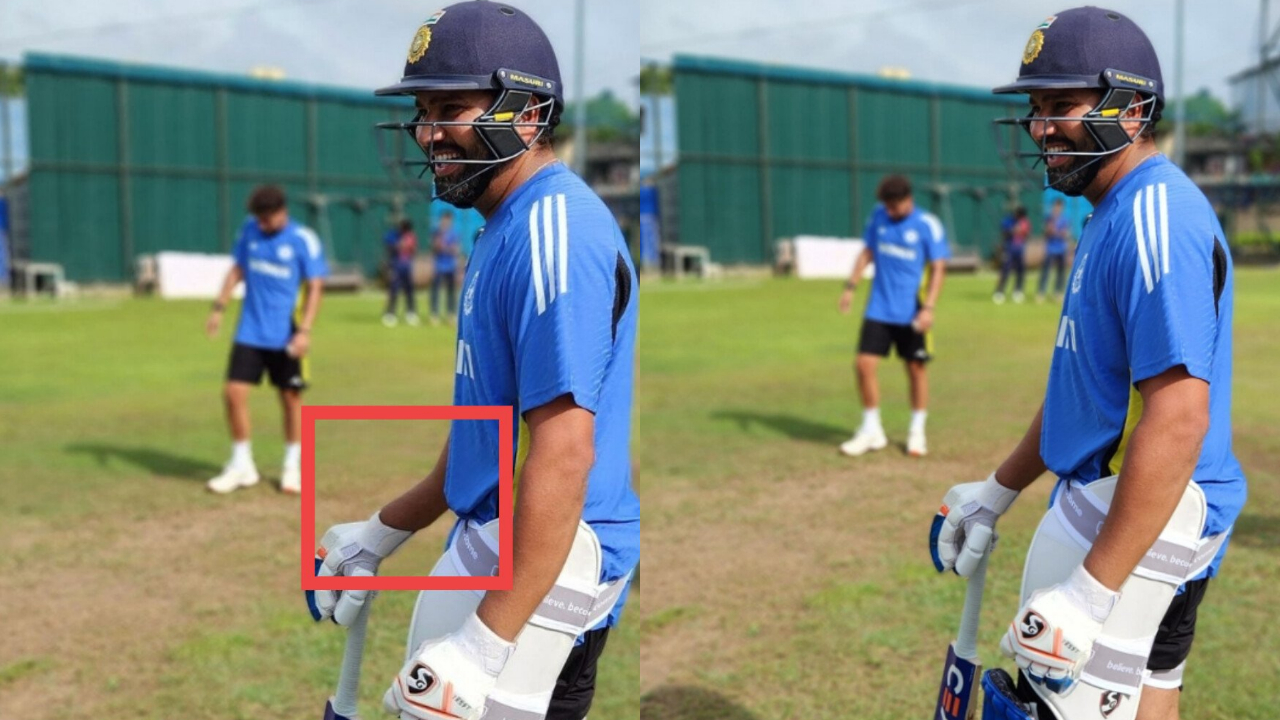 Rohit Sharma | పొట్ట లోపలికి నెట్టి దొరికిపోయిన హిట్‌మ్యాన్‌.. ఇంతమాత్రానికి జిమ్‌కు వెళ్లడం ఎందుకంటూ ఆటాడుకుంటున్న నెటిజన్లు