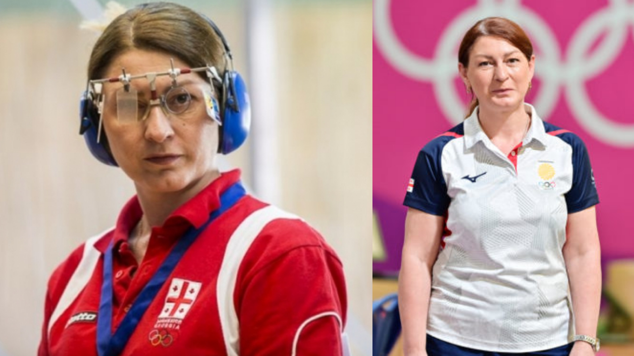 Nino Salukvadze | 55 ఏండ్ల వయసులో ఒలింపిక్స్‌కు.. చరిత్ర సృష్టించనున్న జార్జియా షూటర్‌