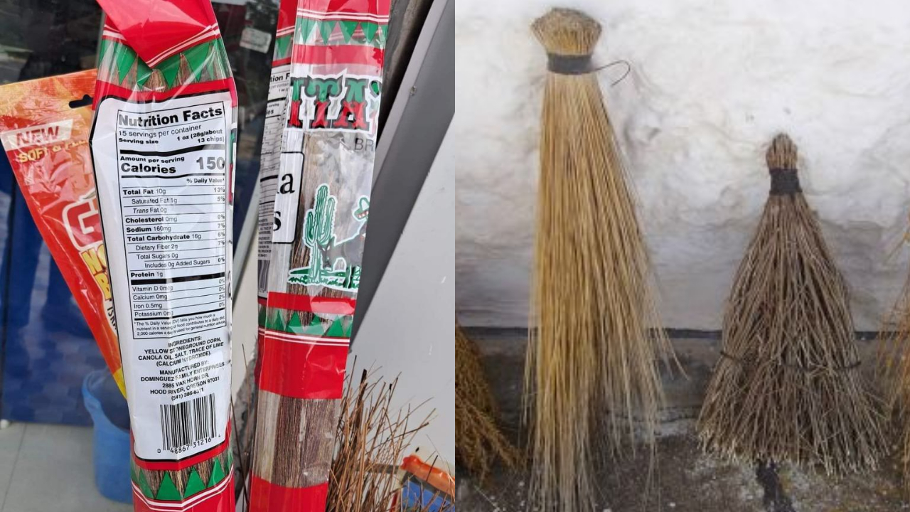 Viral News | చీపురులో పోషక విలువలు..! నవ్వకండి.. సీరియస్‌ మ్యాటర్